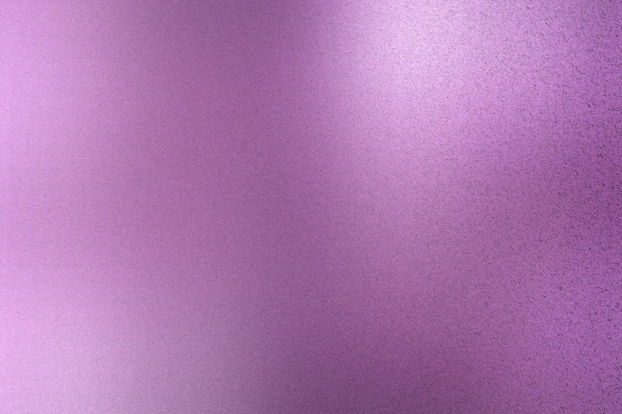 Scratches on Purple Metal Wall